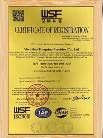 machined parts supplier